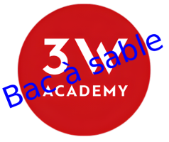 3W Academy - bac à sable